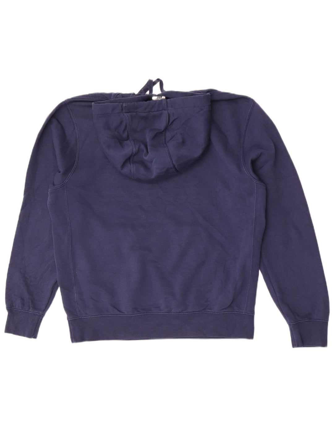 Nike Hombre Sudadera con capucha Jumper Medium Azul Marino Algodón