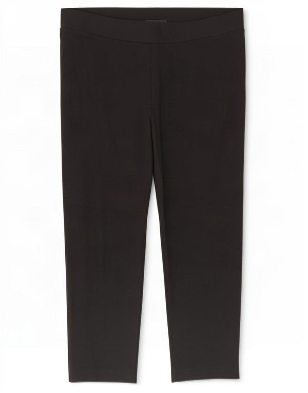Marks & Spencer Γυναικεία Κολάν Crop UK 18 XL Μαύρη βισκόζη