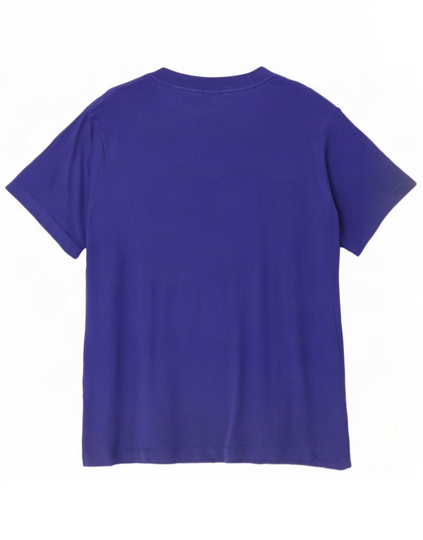 Nike Mens Graphic T-Shirt Top Small Blue