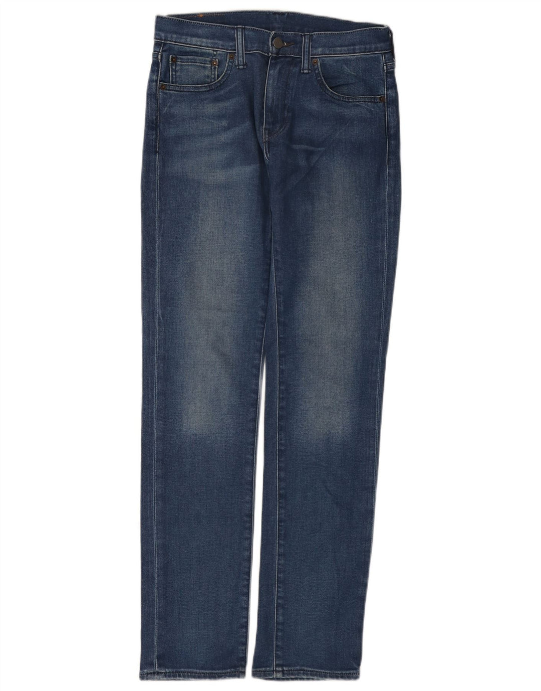 LEVI'S Damen 511 Slim Jeans W28 L32 Blaue Baumwolle