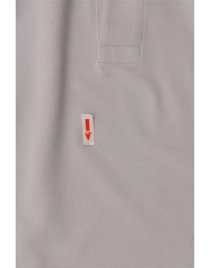 Lacoste Polo skjorte til mænd størrelse 4 Medium Blå