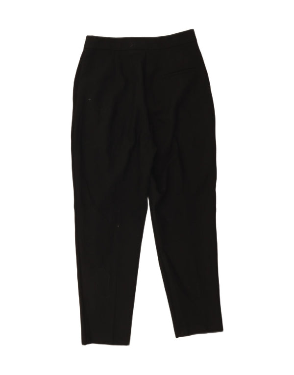 Женские повседневные зауженные брюки Zara Medium W28 L27, черные
