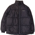 Reebok Veste rembourrée pour homme UK 40 Large Bleu marine Nylon