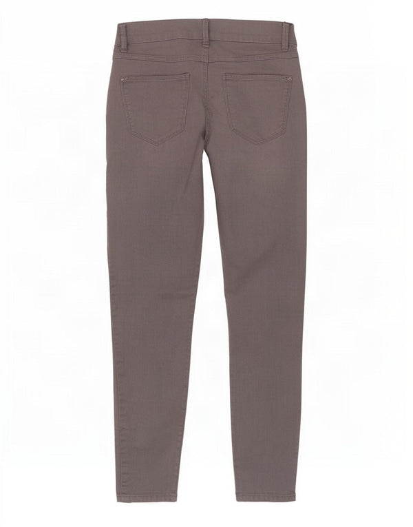 Marks & Spencer Damen Jegging Freizeithose UK 12 Medium W28 L29 Grau