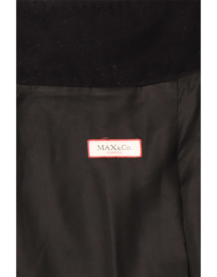 Max & Co. Ženski kaput UK 6 XS crna vuna