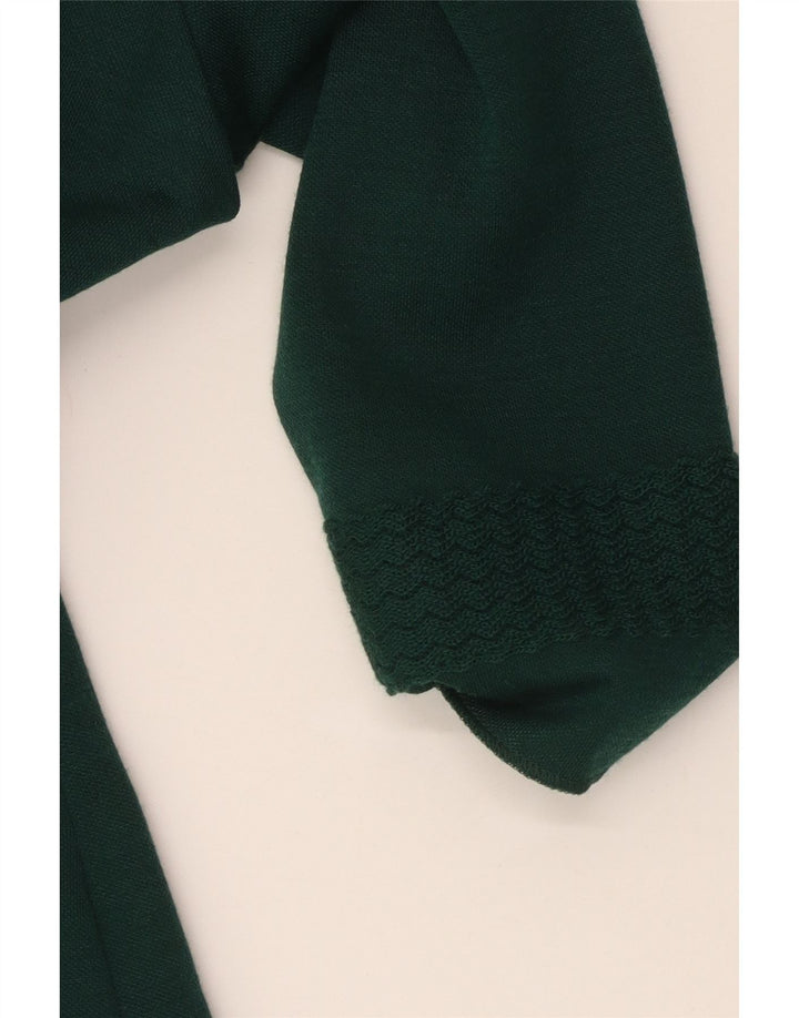 Domina Dame Cardigan Sweater IT 52 2XL Grøn Uld
