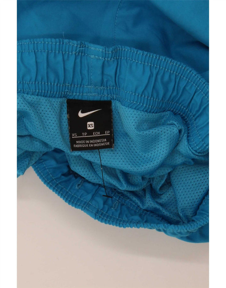 Nike Womens Sport Shorts UK 6 XS Blue
