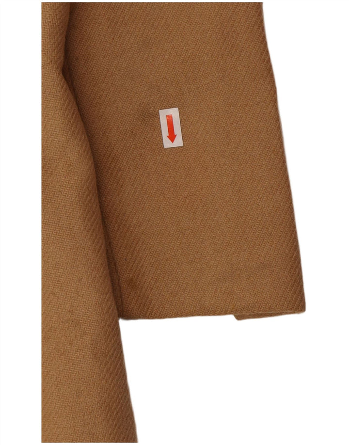 Zara Damen Mantel UK 6 XS Beige Classic