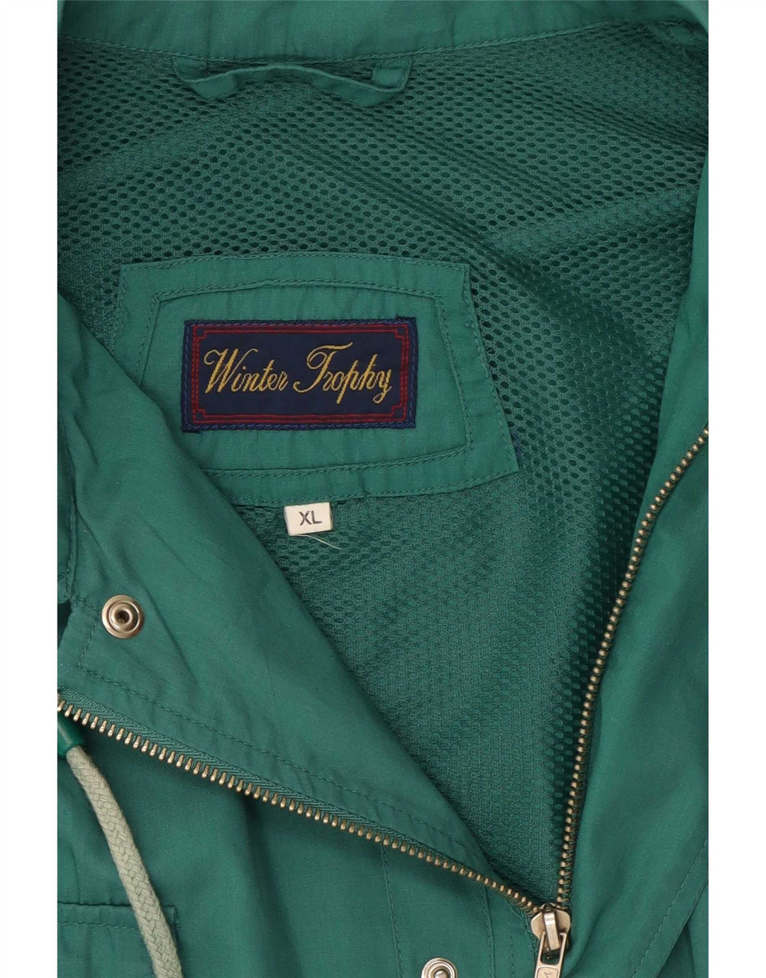 Vintage Mens Military Jacket UK 42 XL Green