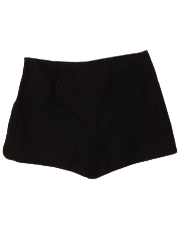 Zara Damen Hotpants Large W30 Schwarz