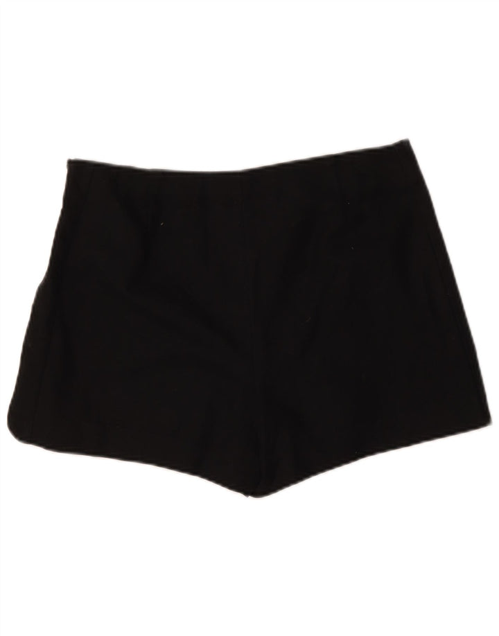 Zara Womens Hot Pants Large W30 Black