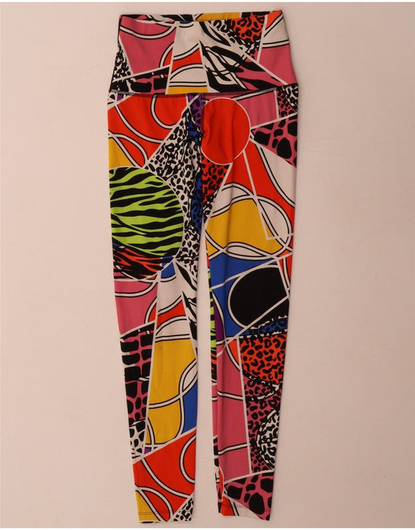 Adidas Leggings Aeroready pour femme UK 8/10 Small Multicolore