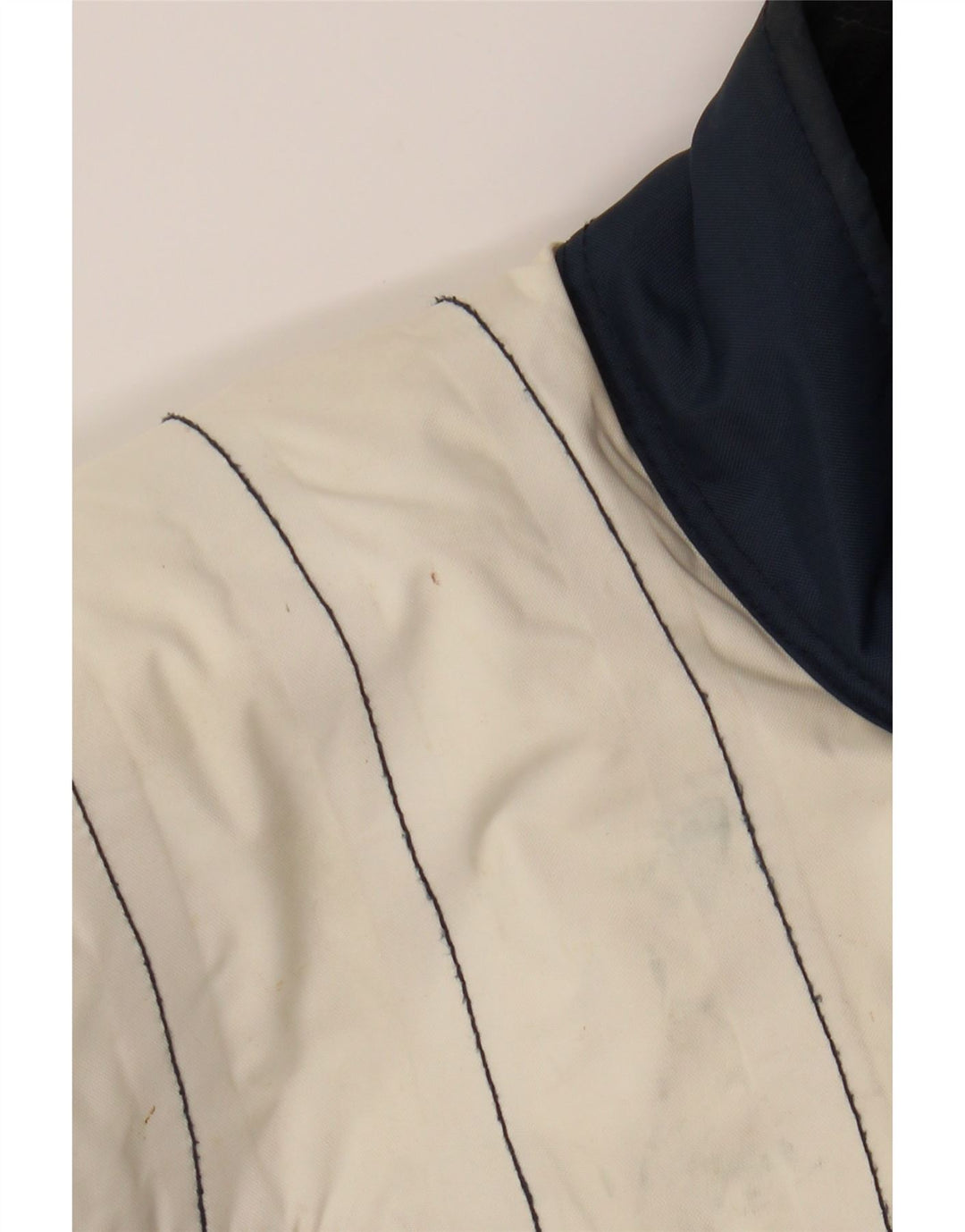 HEIN GERICKE Mens Graphic Windbreaker Jacket UK 40 Large Navy Blue Vintage Hein Gericke and Second-Hand Hein Gericke from Messina Hembry 