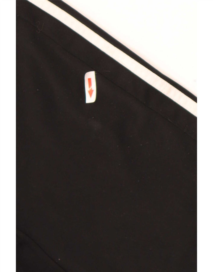 Adidas Womens Tracksuit Trousers UK 8/10 Small Black Polyester
