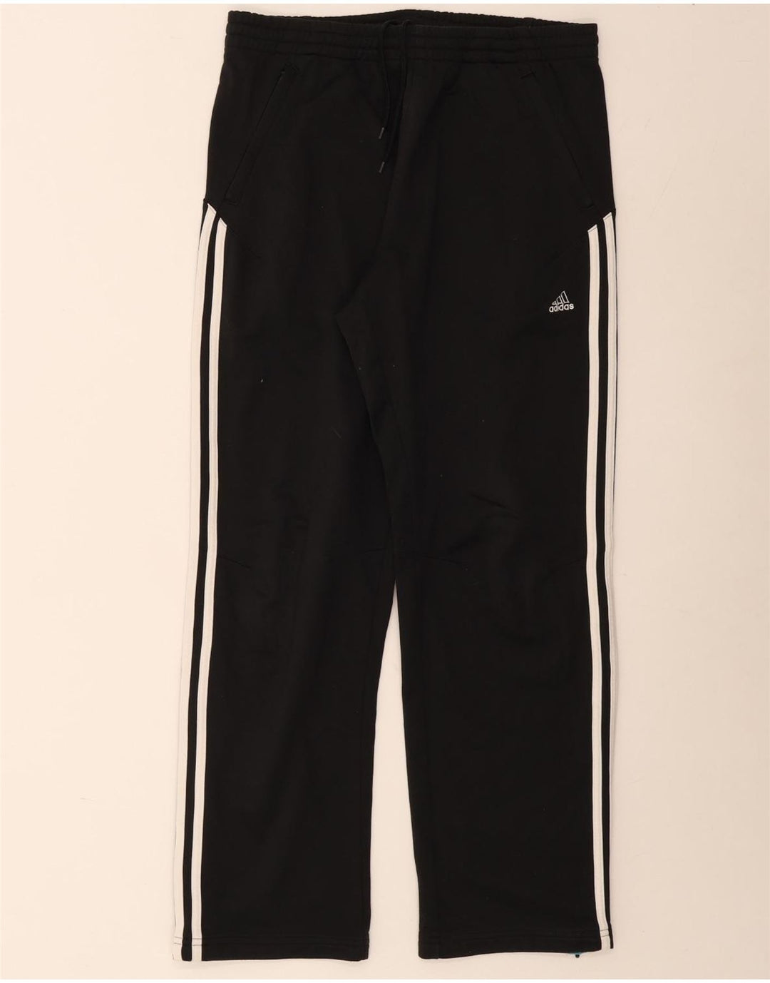 Adidas Mens Tracksuit Trousers Medium Black