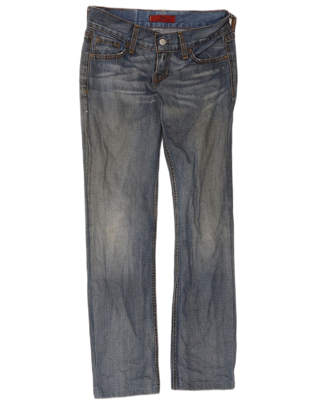 Levi's Herre 557 Straight Jeans W26 L28 Blå Bomuld