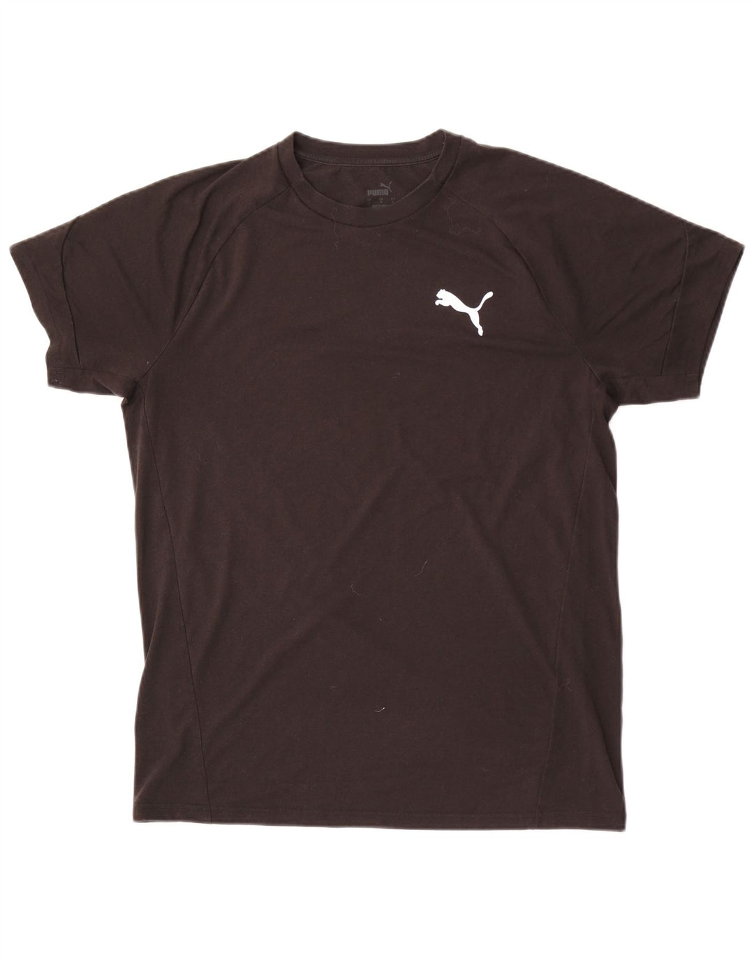 Camiseta masculina Puma grande poliéster preto