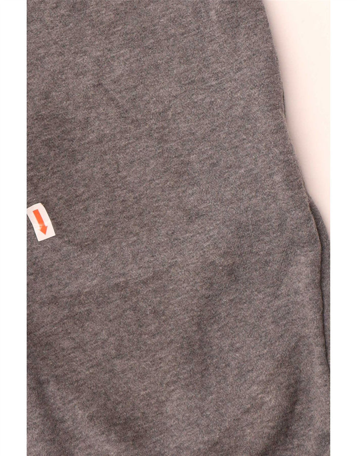 Nike Pantalon de survêtement pour homme en coton gris moyen