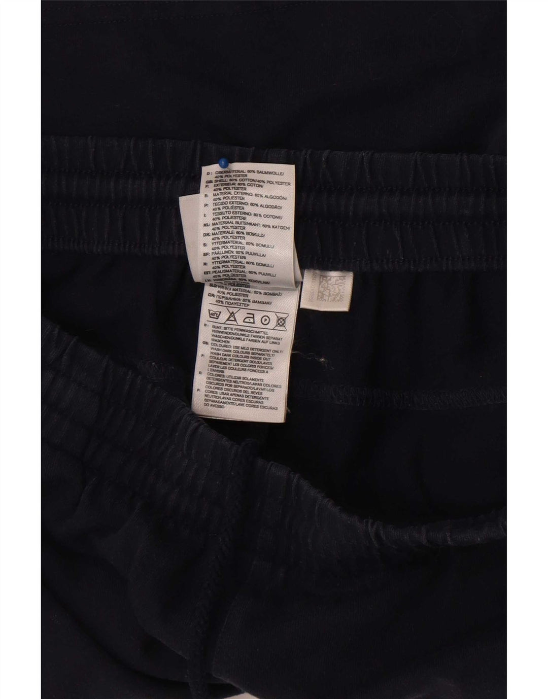 Adidas Mens Sport Shorts Medium Navy Blue Cotton
