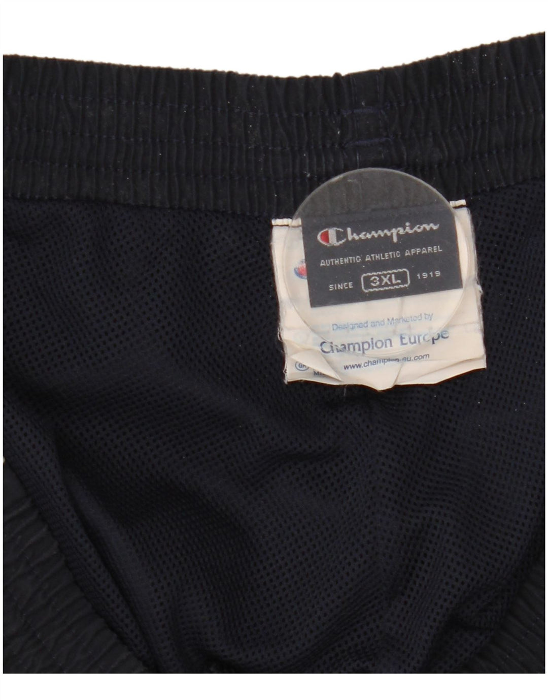 Champion Herren-Trainingshose 3XL, Marineblau, Polyester