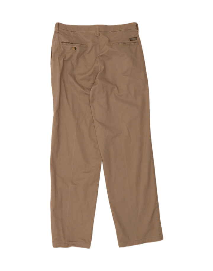 Calça Chino Masculina TIMBERLAND Pegged W32 L32 Algodão Bege