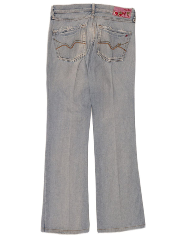 Jeans svasati da donna Replay W25 L30 cotone blu