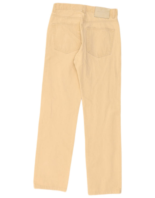 Мужские прямые джинсы Calvin Klein W30 L30, бежевый хлопок