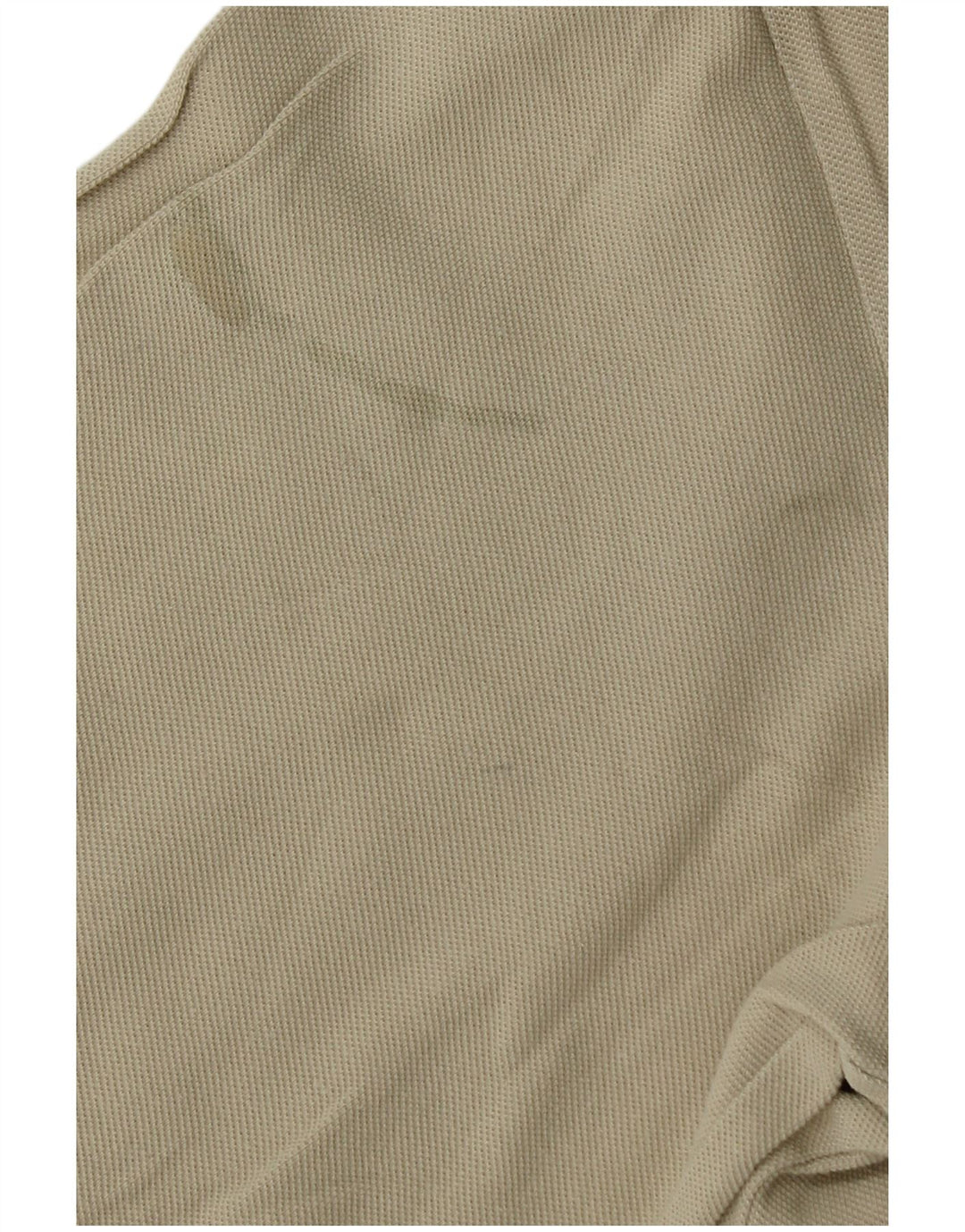Asics Herren Langarm-Poloshirt Small Beige