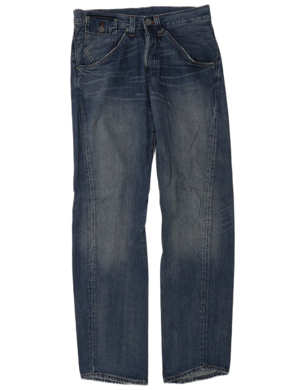 Jeans dritti da uomo Levi's Engineered W30 L34 cotone blu