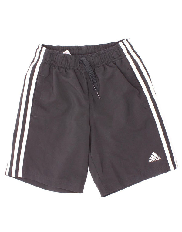 Adidas Boys Aeroready Sport Shorts 9-10 Years Black Polyester