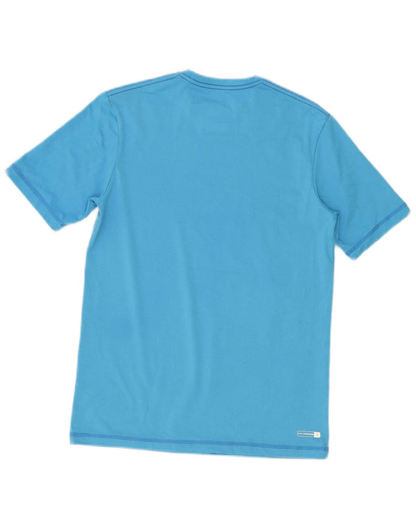 Quiksilver Boys T-Shirt Top 11-12 Years Medium Blue