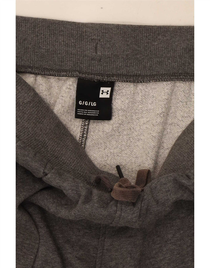 Pantaloni da tuta da uomo Under Armour grandi grigi screziati