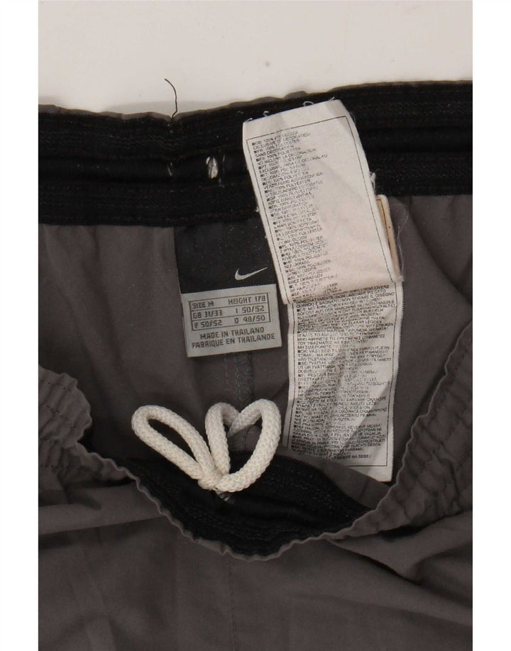 Nike Mens Sport Shorts Medium Grey Colourblock Polyester