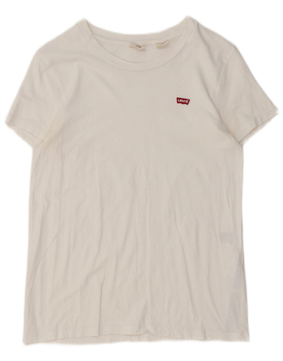 Levi's T-Shirt Top XS Homme Blanc Coton