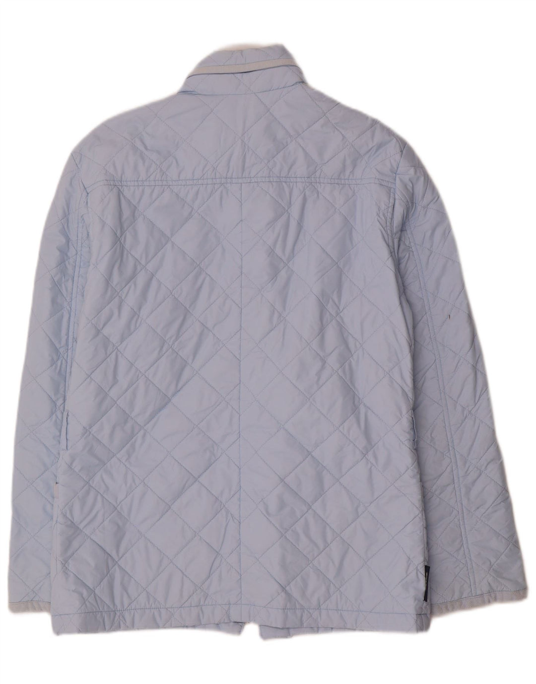 Husky Womens Quilted Jacket IT 46 Large Blue Polyamide