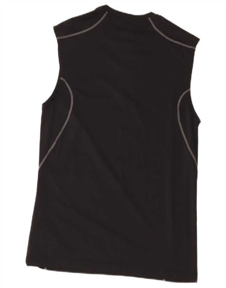 Nike Mens Vest Top Small Black Polyester