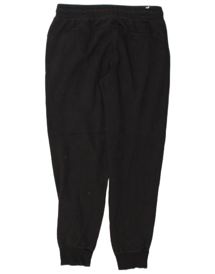 Puma Mens Tracksuit Trousers Joggers Medium  Black