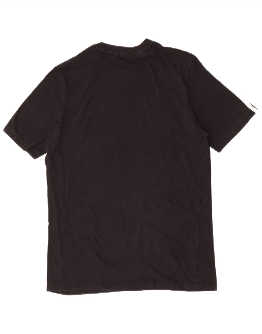 Adidas Boys T-Shirt Top 15-16 Years Black