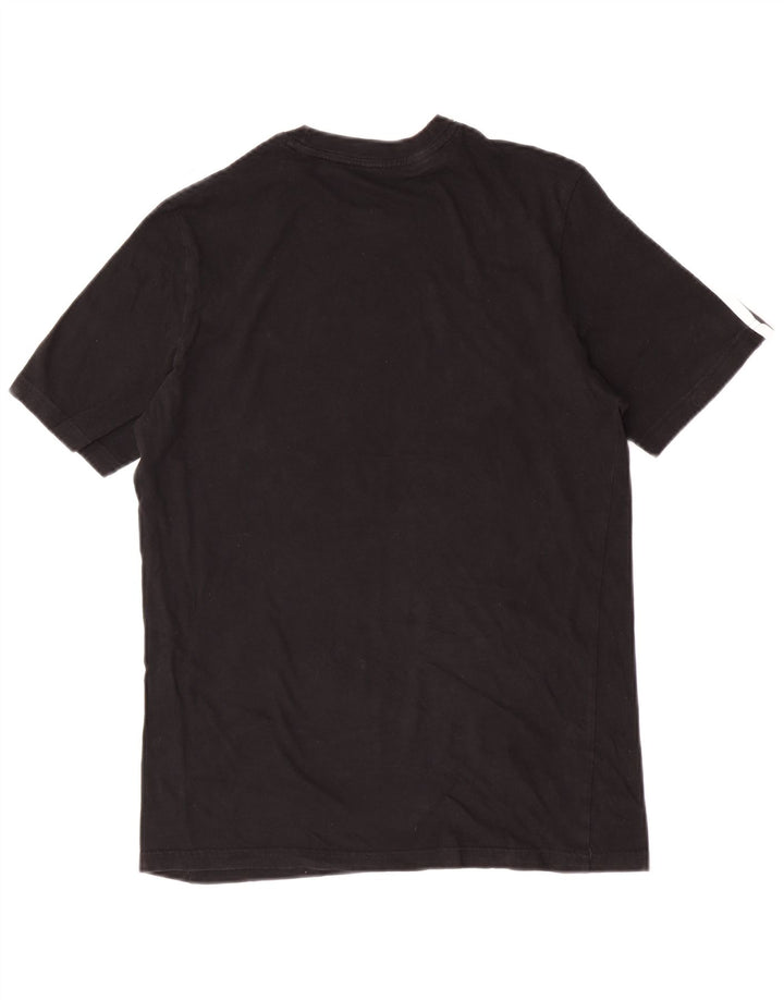 Adidas Boys T-Shirt Top 15-16 Years Black