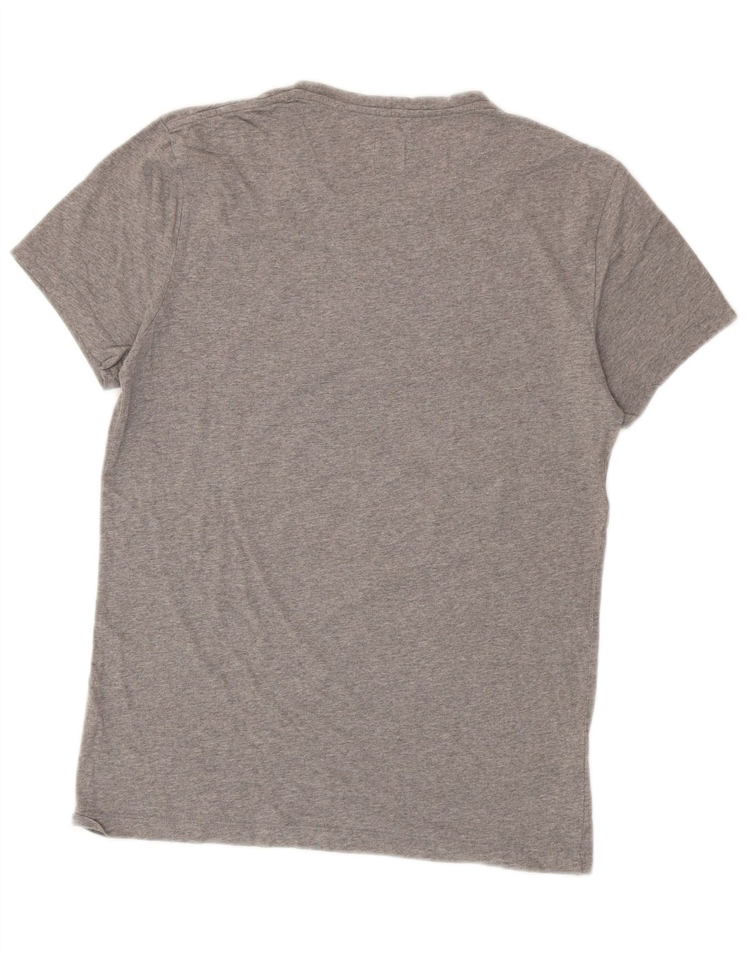 JACK WILLS Mens Graphic T-Shirt Top Small Grey Cotton