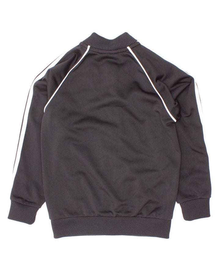 Adidas Chaqueta de chándal para niño 2-3 años Negro Poliéster