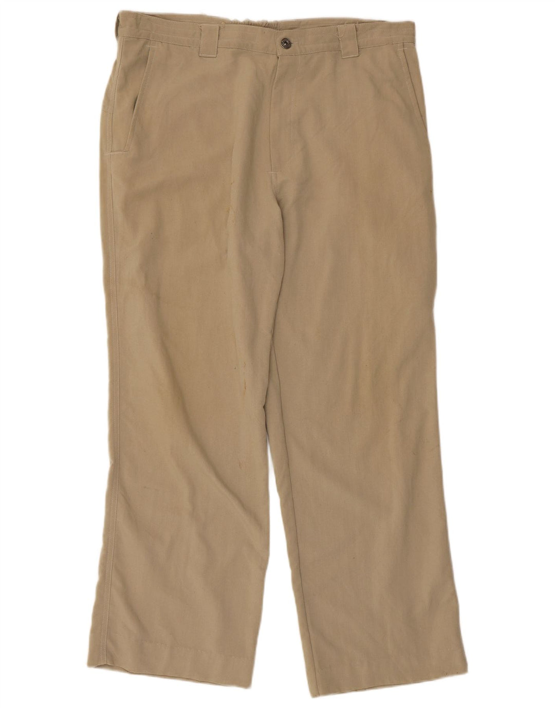 ROHAN Mens Straight Cargo Trousers W36 L27 Beige Polyamide