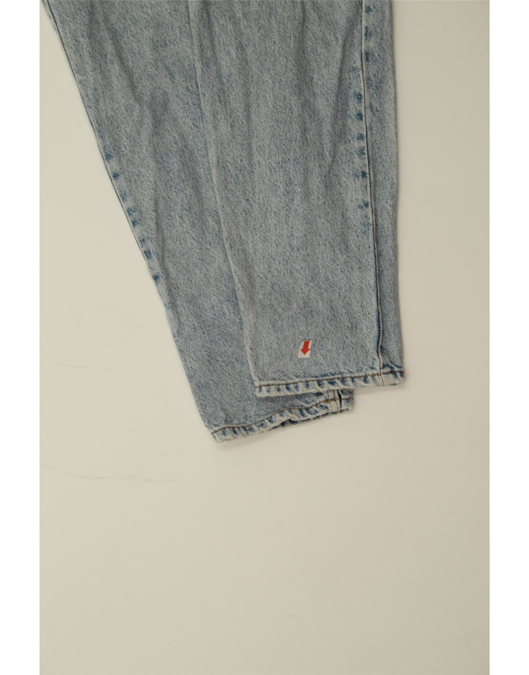 ZARA Womens Tapered Jeans EU 38 Medium W28 L29 Blue Vintage Zara and Second-Hand Zara from Messina Hembry 