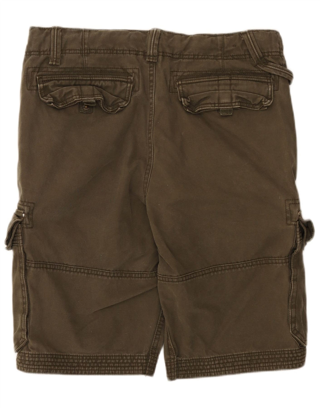 Pantaloncini cargo da uomo Fat Face W34 Large in cotone kaki