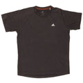 Tricou Adidas Climalite pentru bărbați Top Medium Negru Bumbac