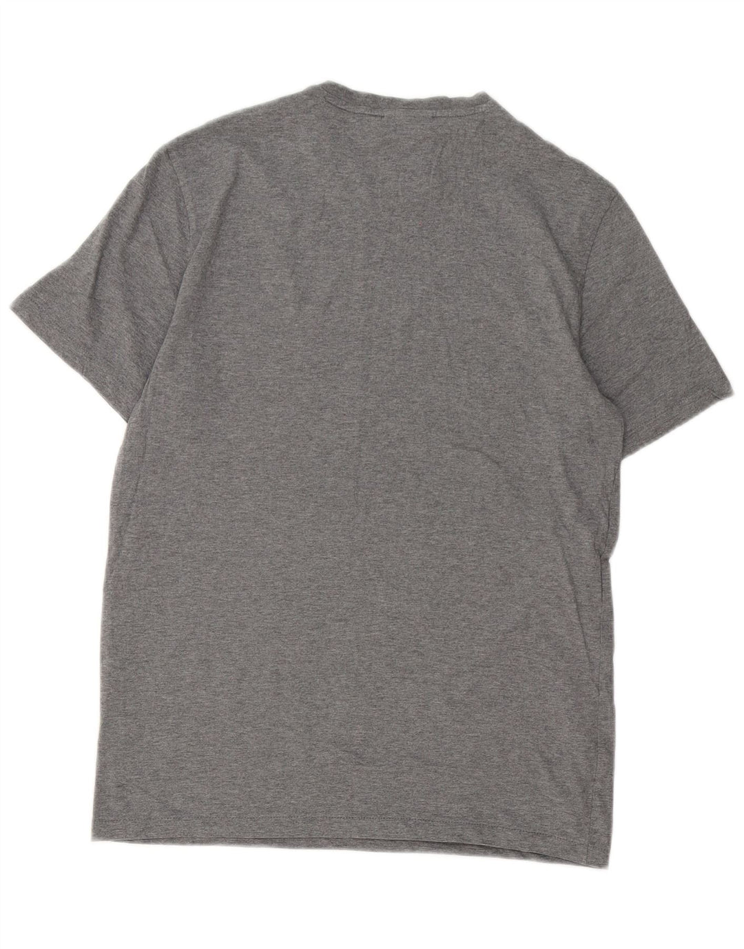 Calvin Klein Herren T-Shirt Top Small Grau Baumwolle