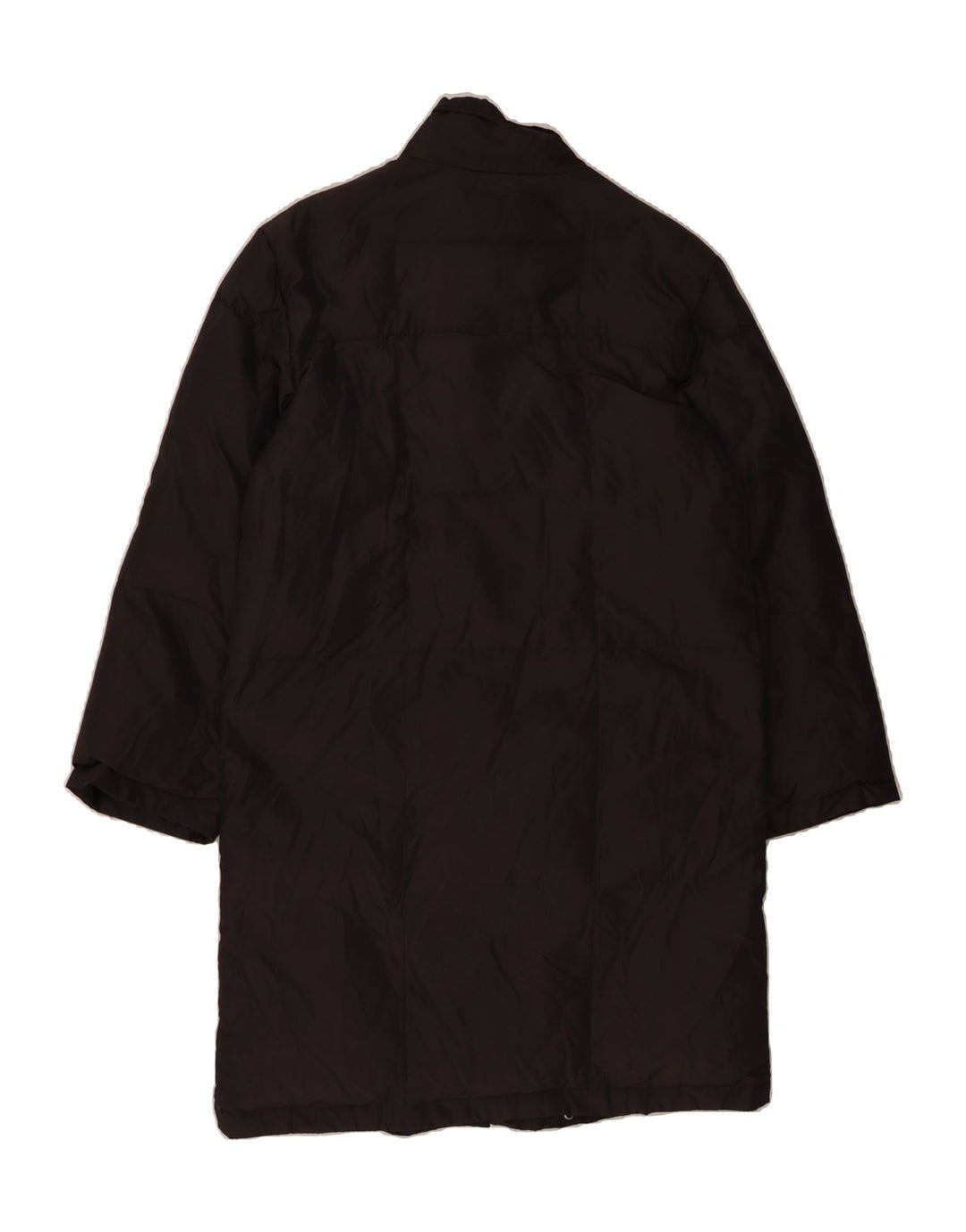 MARELLA Womens Oversized Padded Coat UK 8 Small Black Polyamide Vintage Marella and Second-Hand Marella from Messina Hembry 
