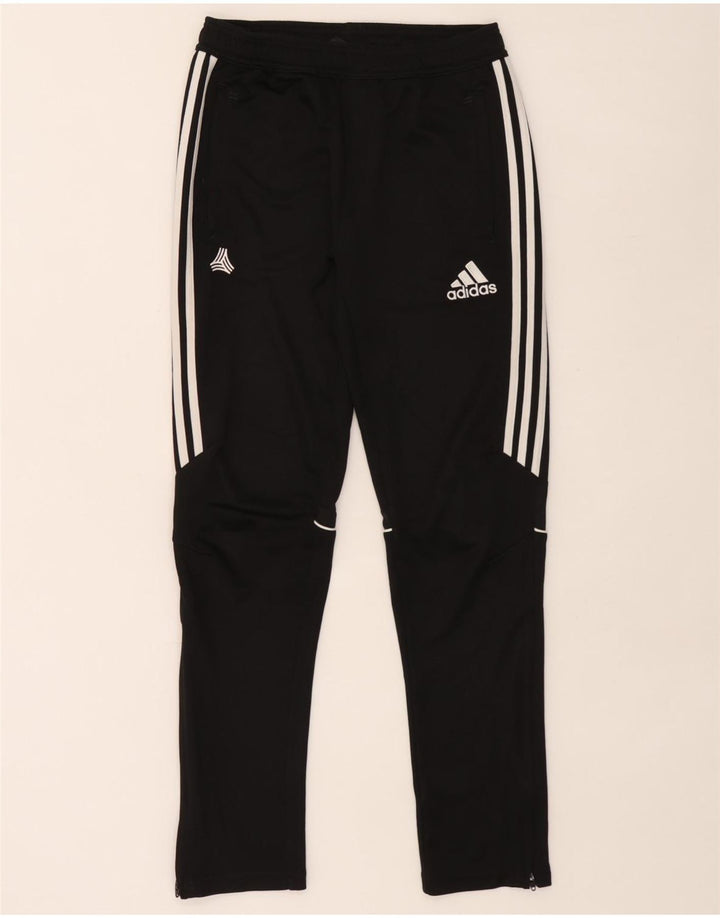Adidas Boys Climacool Tracksuit Bukser 13-14 år Sort polyester