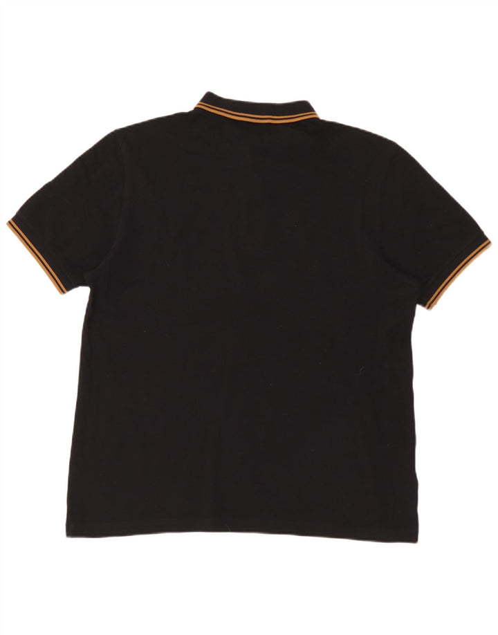 Fred Perry Polo Homme Grand Noir Coton