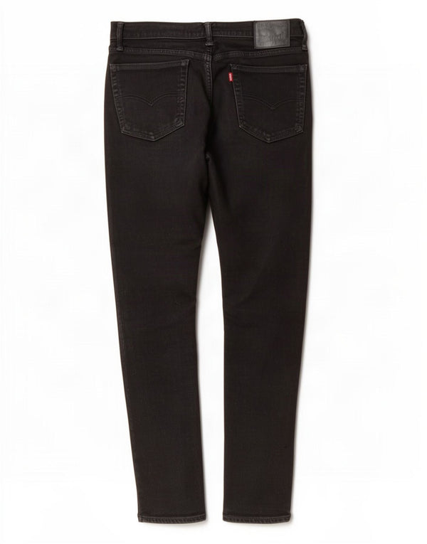 Levi's muške uske traperice 519 Hi-Ball W34 L32 crni pamuk